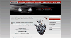Desktop Screenshot of mastersservis.com
